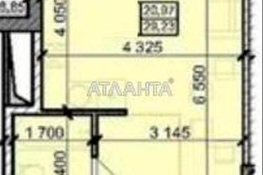 1-комнатная квартира по адресу ул. Вильямса ак. (площадь 28 м²) - Atlanta.ua - фото 14