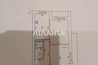 2-кімнатна квартира за адресою вул. Балківська (площа 57,4 м²) - Atlanta.ua - фото 22