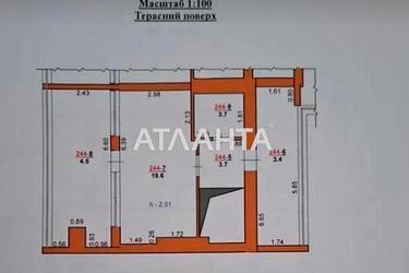 2-кімнатна квартира за адресою Хмельницького Б. Вул. (площа 86,4 м²) - Atlanta.ua - фото 25