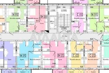 1-комнатная квартира по адресу ул. Слободская (площадь 35 м²) - Atlanta.ua - фото 17