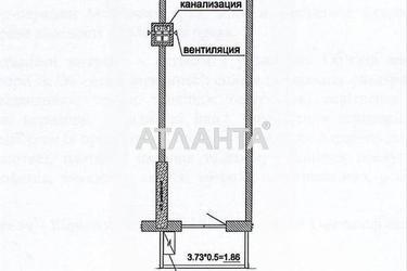 1-кімнатна квартира за адресою вул. Генуезька (площа 25,3 м²) - Atlanta.ua - фото 18