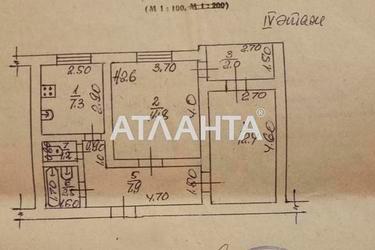 2-rooms apartment apartment by the address st. Geranevaya (area 48,1 m²) - Atlanta.ua - photo 37