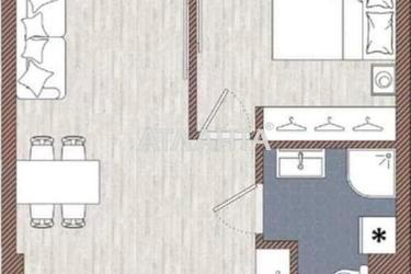 1-комнатная квартира по адресу ул. Сергея Мартына (площадь 40,1 м²) - Atlanta.ua - фото 15