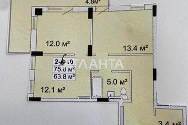 Дом по адресу ул. Дунаевского (площадь 120 м²) - Atlanta.ua - фото 44