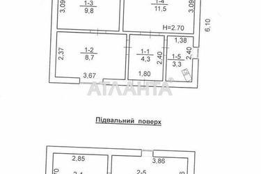 Дом (площадь 73,1 м²) - Atlanta.ua - фото 38
