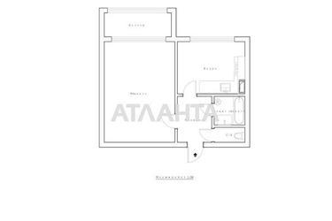 1-кімнатна квартира за адресою Небесної сотні пр. (площа 34,6 м²) - Atlanta.ua - фото 12