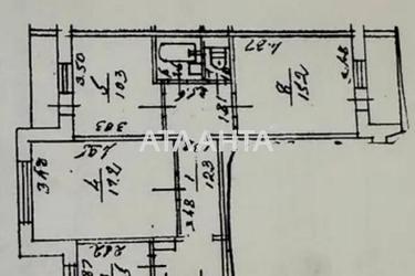 3-rooms apartment apartment by the address st. Ivasyuka Vladimira pr t (area 70,2 m²) - Atlanta.ua - photo 40