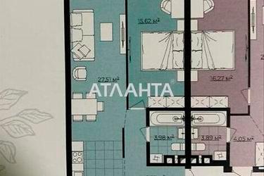 1-комнатная квартира по адресу ул. Карла Микльоша (площадь 56 м²) - Atlanta.ua - фото 24