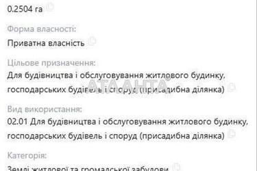 Ділянка за адресою вул. Сонячна (площа 0,3 сот) - Atlanta.ua - фото 14