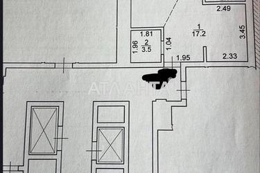 1-кімнатна квартира за адресою вул. Стрийська (площа 53,3 м²) - Atlanta.ua - фото 26