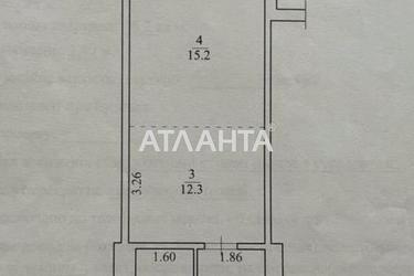 1-кімнатна квартира за адресою вул. Дмитра Луценка (площа 39 м²) - Atlanta.ua - фото 46