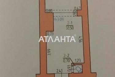 Комерційна нерухомість за адресою вул. Заньковецької Марії (площа 34,2 м²) - Atlanta.ua - фото 11