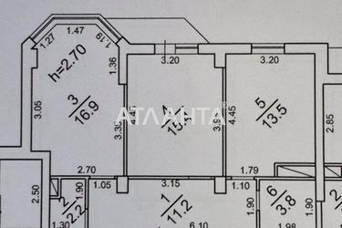 2-кімнатна квартира за адресою вул. Проценка (площа 64 м²) - Atlanta.ua - фото 28