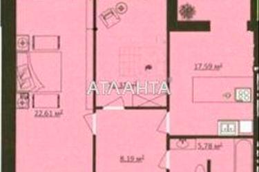 2-rooms apartment apartment by the address st. Sakharova (area 66,5 m²) - Atlanta.ua - photo 10