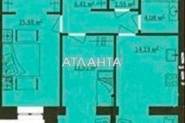 2-rooms apartment apartment by the address st. Sakharova (area 54,0 m²) - Atlanta.ua - photo 12