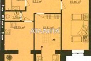 2-rooms apartment apartment by the address st. Sakharova (area 55,7 m²) - Atlanta.ua - photo 14