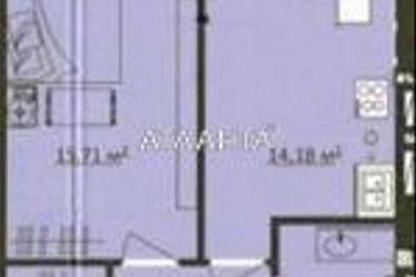 1-room apartment apartment by the address st. Sakharova (area 41,4 m²) - Atlanta.ua - photo 12