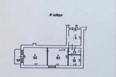 1-кімнатна квартира за адресою вул. Картамишівська (площа 35 м²) - Atlanta.ua - фото 13