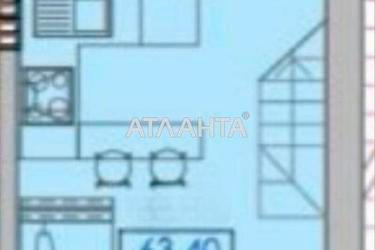 3-кімнатна квартира за адресою вул. Іванова (площа 65 м²) - Atlanta.ua - фото 13