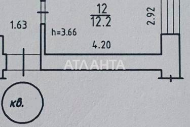 Комунальна квартира за адресою вул. Базарна (площа 12,2 м²) - Atlanta.ua - фото 22