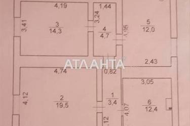 Будинок за адресою вул. Миру (площа 66 м²) - Atlanta.ua - фото 32
