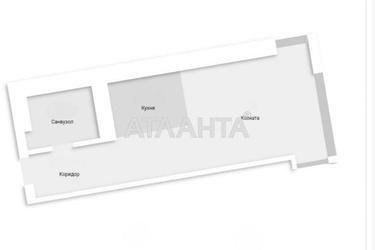 1-комнатная квартира по адресу ул. Шевченко (площадь 32,5 м²) - Atlanta.ua - фото 22