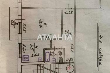 3-комнатная квартира по адресу Любинская ул. (площадь 54,6 м²) - Atlanta.ua - фото 30