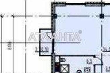 1-комнатная квартира по адресу ул. Ришельевская (площадь 45,5 м²) - Atlanta.ua - фото 15