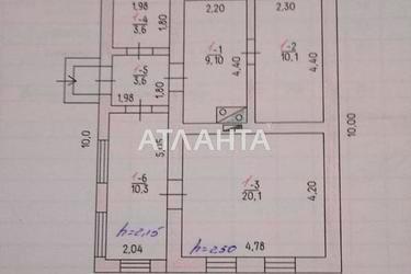 Дом по адресу ул. Первомайская (площадь 80 м²) - Atlanta.ua - фото 16