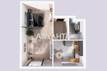 1-room apartment apartment by the address st. Stepana Rudanskogo (area 53 m²) - Atlanta.ua - photo 30