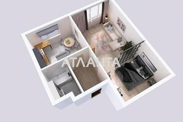 1-room apartment apartment by the address st. Stepana Rudanskogo (area 53 m²) - Atlanta.ua - photo 31