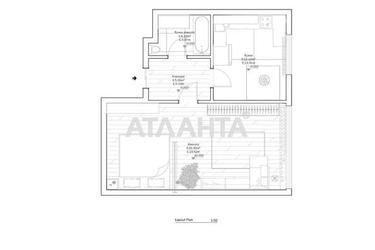 1-room apartment apartment by the address st. Stepana Rudanskogo (area 53 m²) - Atlanta.ua - photo 33