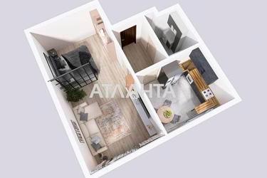 1-room apartment apartment by the address st. Stepana Rudanskogo (area 53 m²) - Atlanta.ua - photo 34