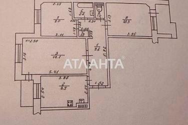 3-комнатная квартира по адресу ул. Варненская (площадь 65 м²) - Atlanta.ua - фото 12