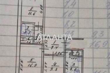 3-кімнатна квартира за адресою вул. Пирогова (площа 62 м²) - Atlanta.ua - фото 18