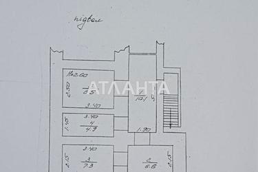 3-комнатная квартира по адресу ул. Черноморского Казачества (площадь 71 м²) - Atlanta.ua - фото 32