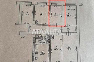 Коммунальная квартира по адресу ул. Инглези (площадь 10,5 м²) - Atlanta.ua - imageAlt 26