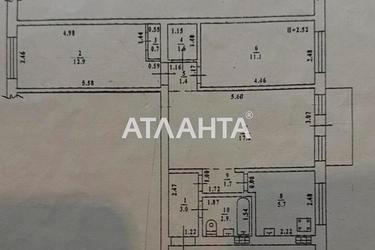 3-rooms apartment apartment by the address st. Ivana i Yuriya Lipy Gaydara (area 58,9 m²) - Atlanta.ua - photo 26