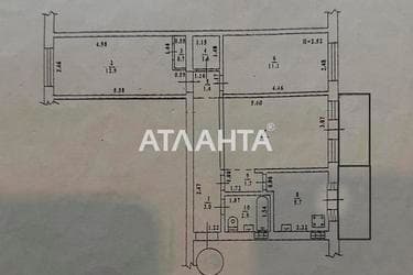3-комнатная квартира по адресу ул. Ивана и Юрия Липы (площадь 58,9 м²) - Atlanta.ua - фото 26