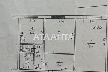 2-кімнатна квартира за адресою вул. Ільфа та Петрова (площа 48 м²) - Atlanta.ua - фото 28