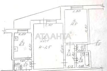 2-комнатная квартира по адресу Французский бул. (площадь 52 м²) - Atlanta.ua - фото 17