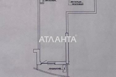 1-room apartment apartment by the address st. Kordonnyy per (area 30,5 m²) - Atlanta.ua - photo 32