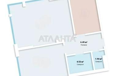 1-room apartment apartment by the address st. Ivanova (area 45 m²) - Atlanta.ua - photo 22