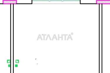 1-кімнатна квартира за адресою вул. Гімназійна (площа 45 м²) - Atlanta.ua - фото 26