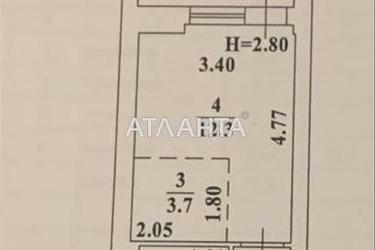 1-кімнатна квартира за адресою вул. Сахарова (площа 28 м²) - Atlanta.ua - фото 12