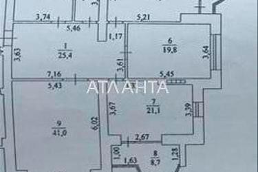 3-rooms apartment apartment by the address st. Karkashadze per Kirpichnyy per (area 162 m²) - Atlanta.ua - photo 17