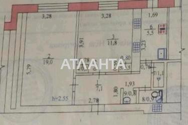 2-rooms apartment apartment by the address st. Stroiteley (area 48 m²) - Atlanta.ua - photo 20