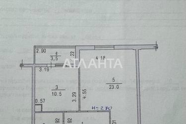 1-room apartment apartment by the address st. Raduzhnyy m n (area 48 m²) - Atlanta.ua - photo 20