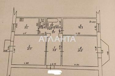 3-rooms apartment apartment by the address st. Lyadova (area 69 m²) - Atlanta.ua - photo 20