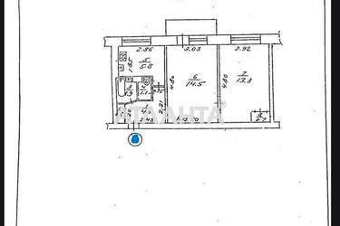 2-кімнатна квартира за адресою Добровольського пр. (площа 42,8 м²) - Atlanta.ua - фото 14